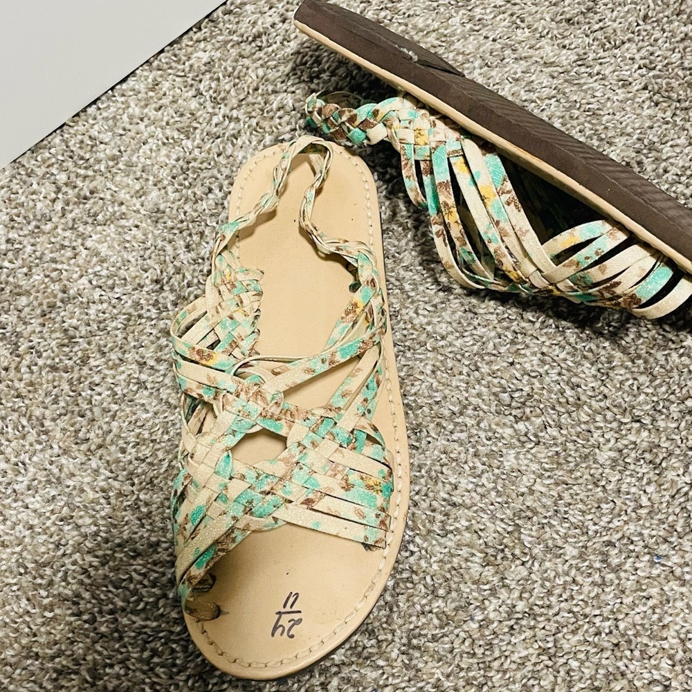 Mexican huarache